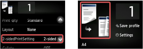 figur: Berøringsfølsom skærm